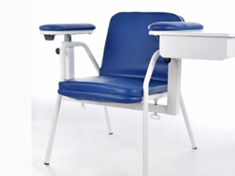 Silla para toma de muestra en MX
