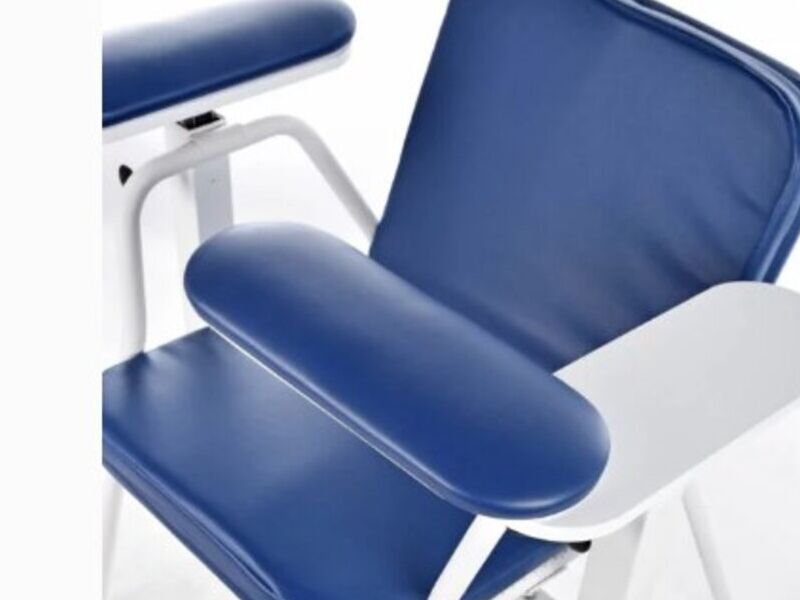 Silla para toma de muestra sin cajón en MX