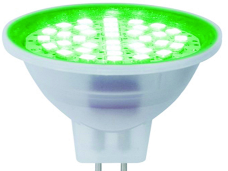 Lamp Led Verde