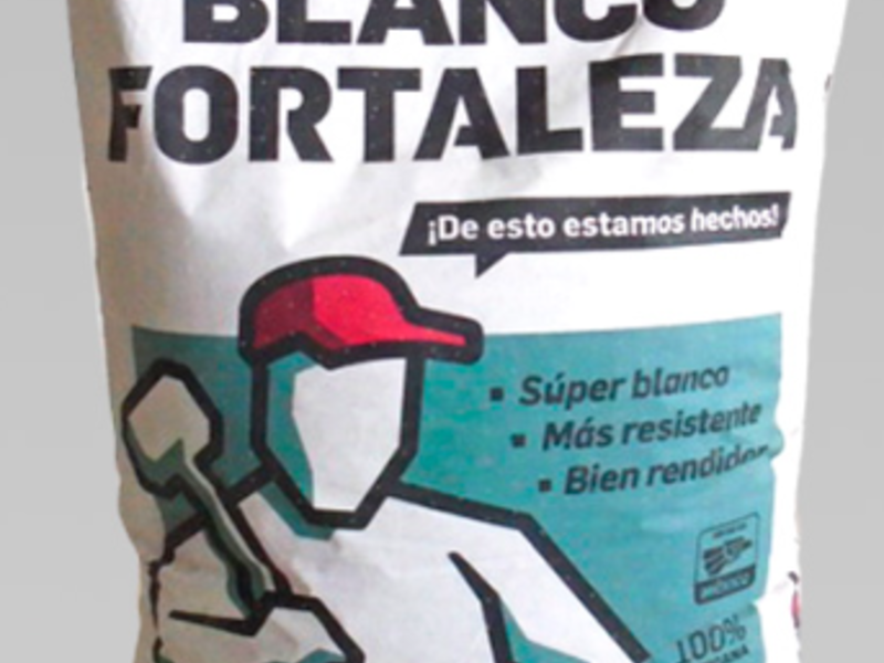 Cemento Blanco Peso 50 kg Mérida