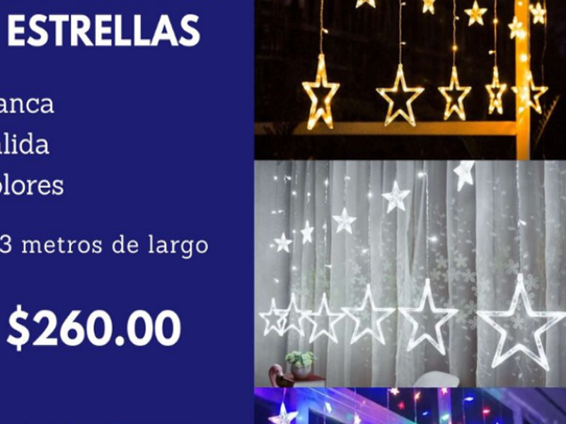 Cascada de estrellas