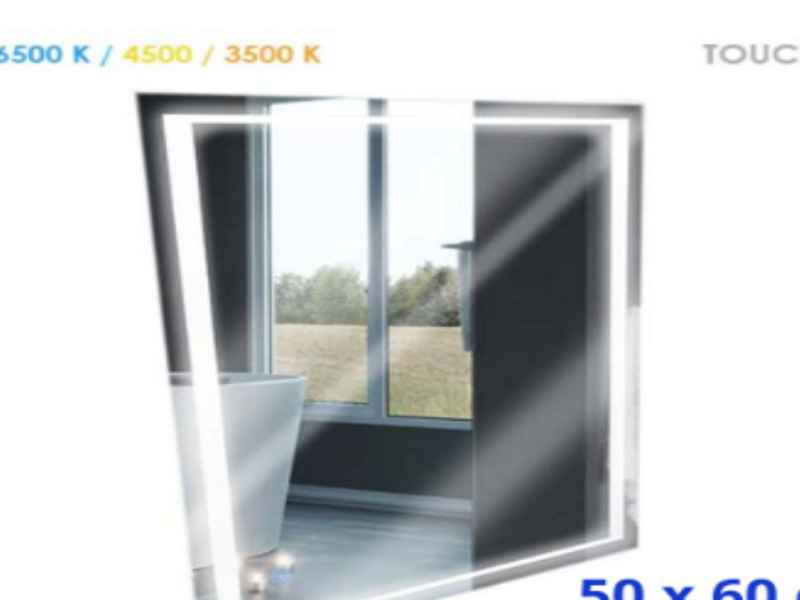 Espejo luz led
