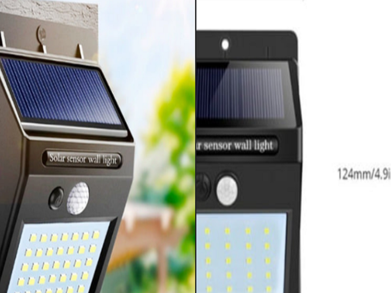 Lampara led solar