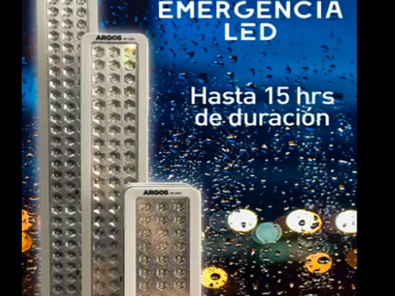 Lampara Emergencia Led