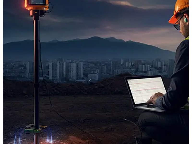 Topografía de terrenos en construcción México URBANOLAB