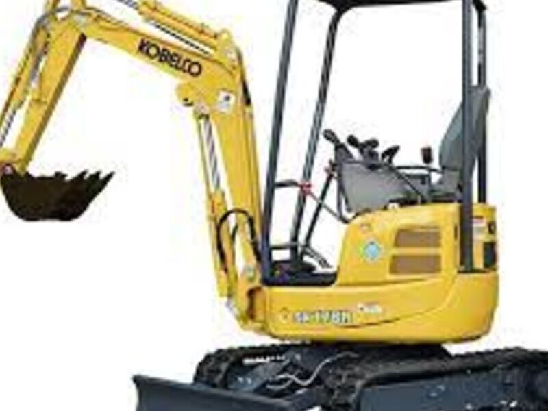 Miniexcavadoras Mexico