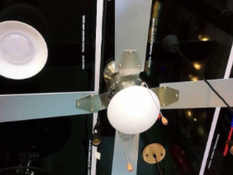 Foco ventilador clásico México 