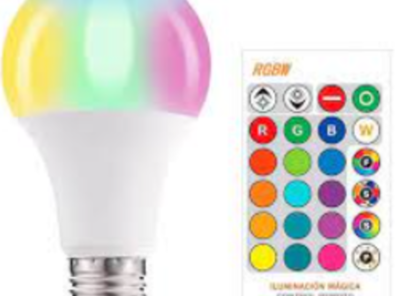 Bombilla Led México 