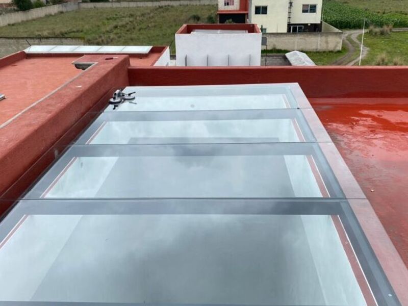 Domos  aluminio  Toluca 