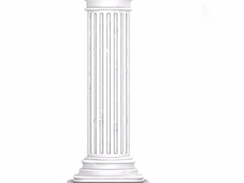 COLUMNA DE UNICEL MOLDURAMA CDMX