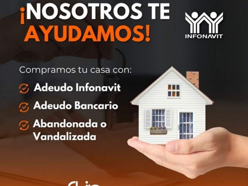 INFONAVIT  Casa Venta México
