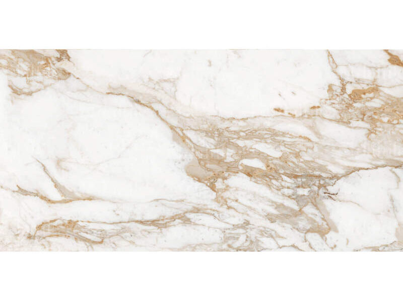 Carrara Gold White Porcelanato Mérida 