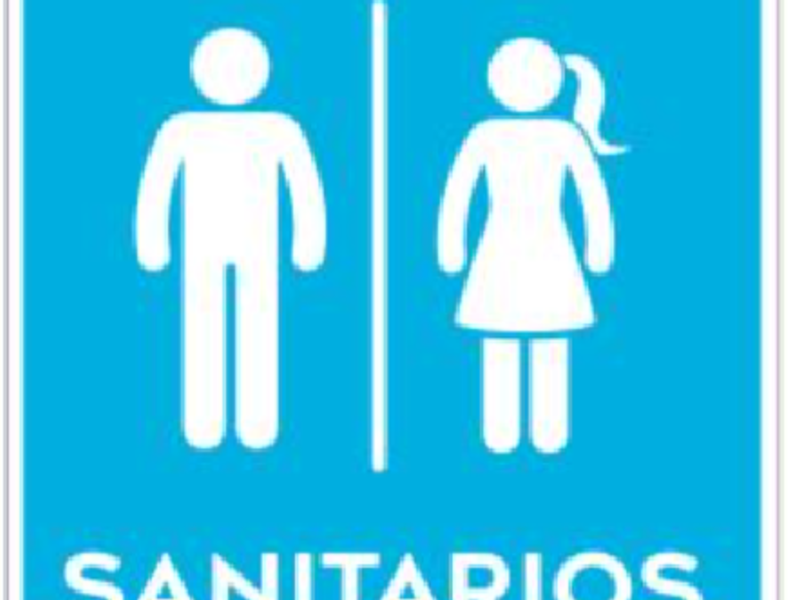 Señaletica Sanitarios C.Mexico