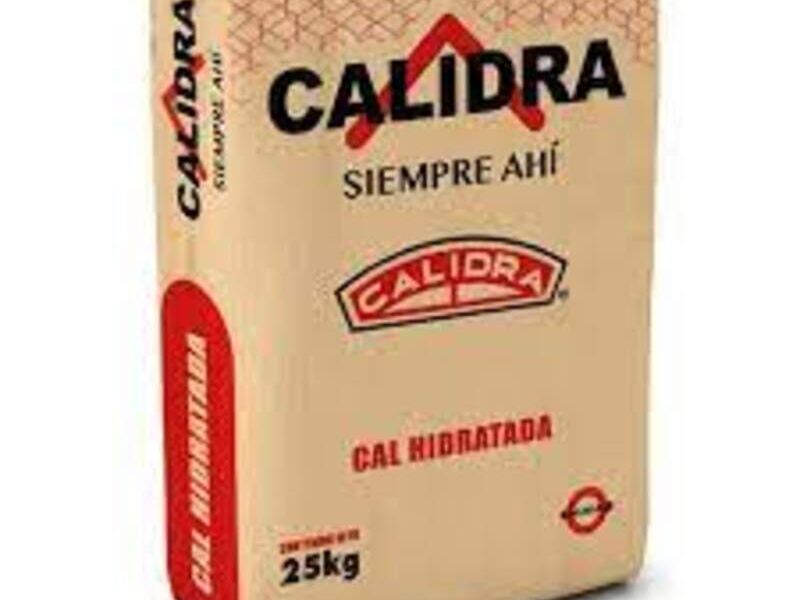 Cal Calidra 25 kg Toluca