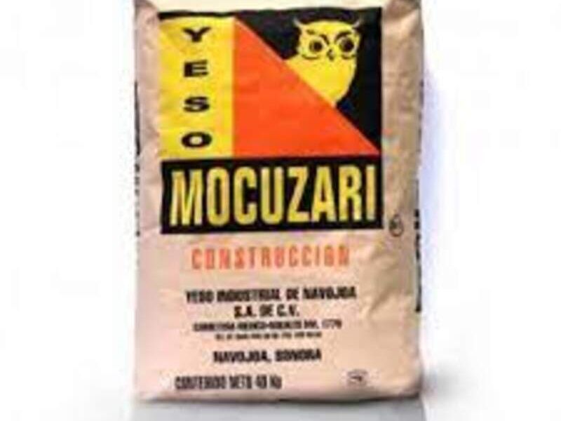 Yeso mocuzari  Toluca