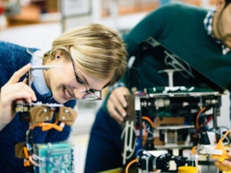 Ingeniero Robotica Mexico