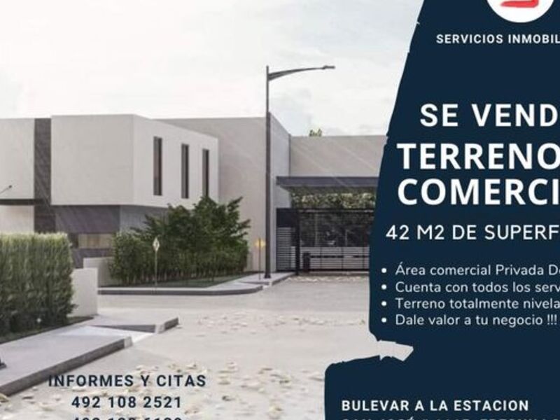 Venta terrreno Zacatecas