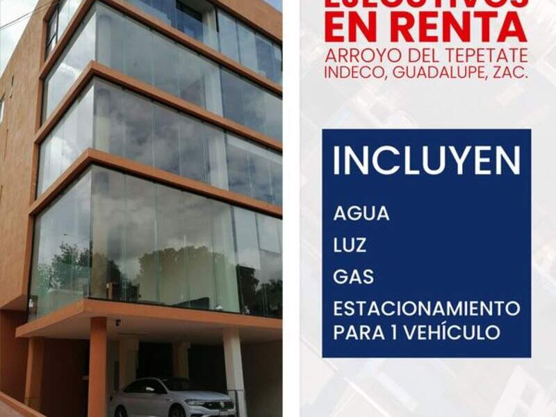 Renta departamento Zacatecas