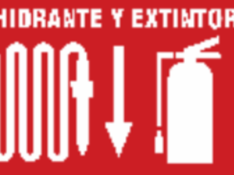 Señaletica Extintor Hidrante C.Mexico