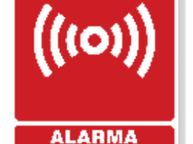Señaletica Alarma Incendios C.Mexico
