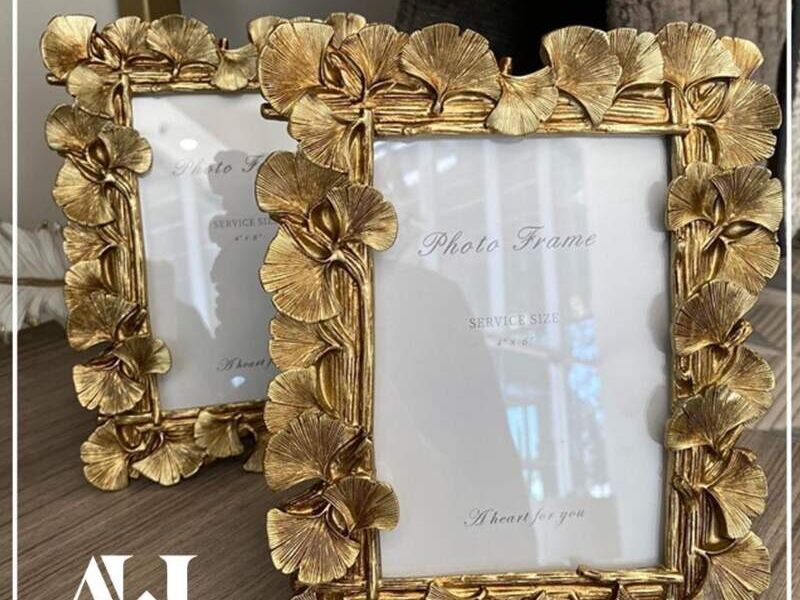 Golden frames
