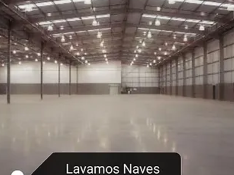 Lavado Naves Industriales CDMX