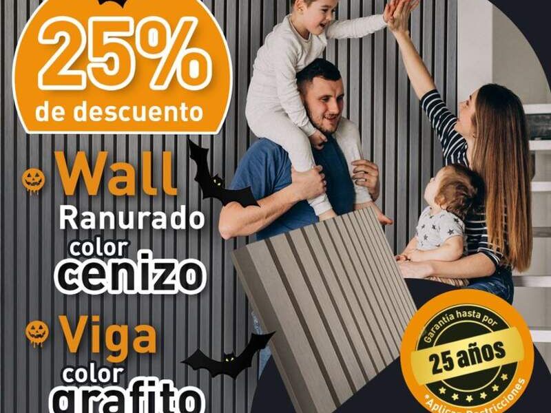 WALL RANURADO  en Aguascalientes