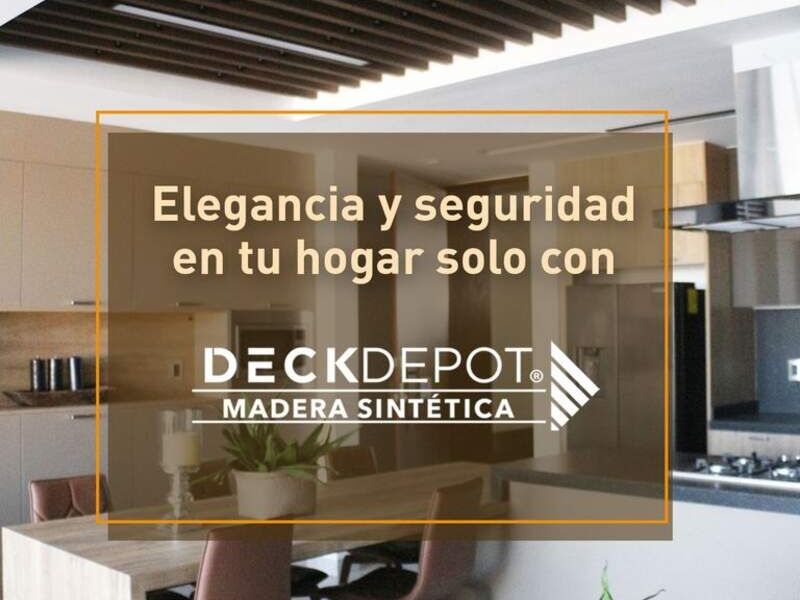 Madera sintética deck en Aguascalientes