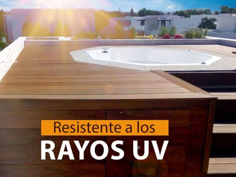 Piso  Resistencia UV en Aguascalientes