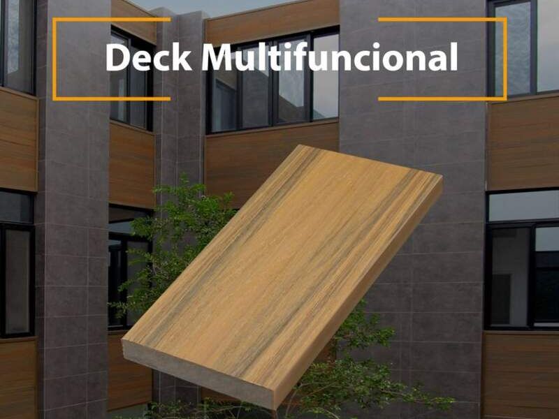 Deck multifuncional en Aguascalientes
