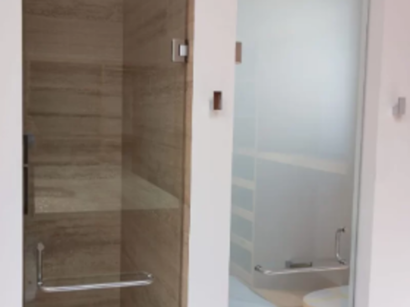 Puertas Cristal México 
