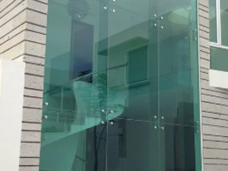 Fachada cristal México                  