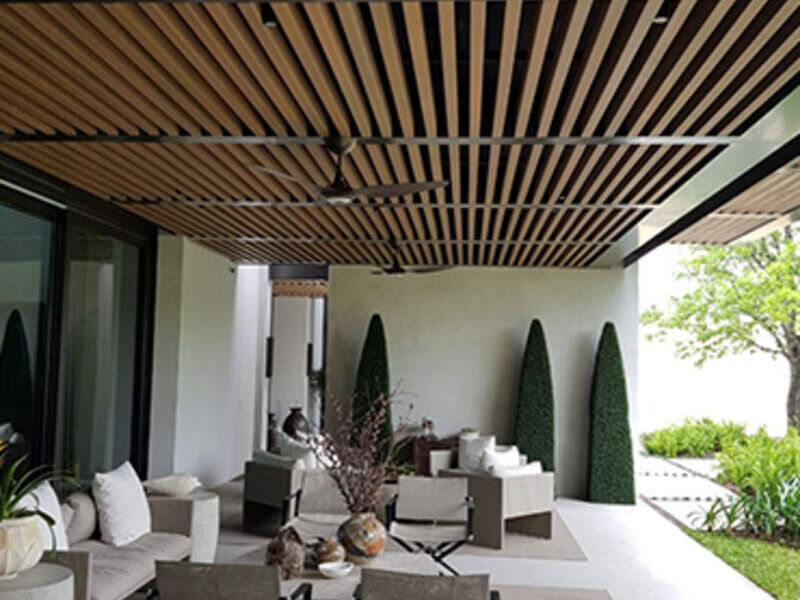 Pérgola Aluminio  en Aguascalientes