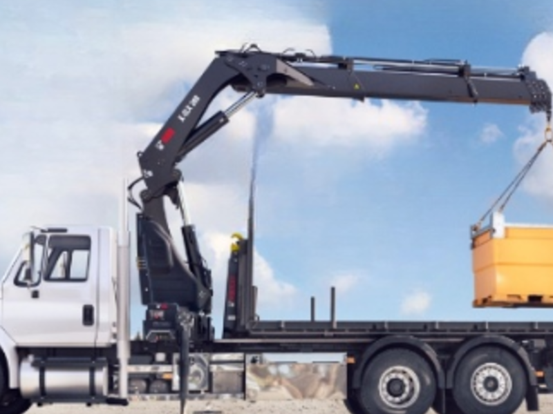 Gruas HIAB Guanajuato