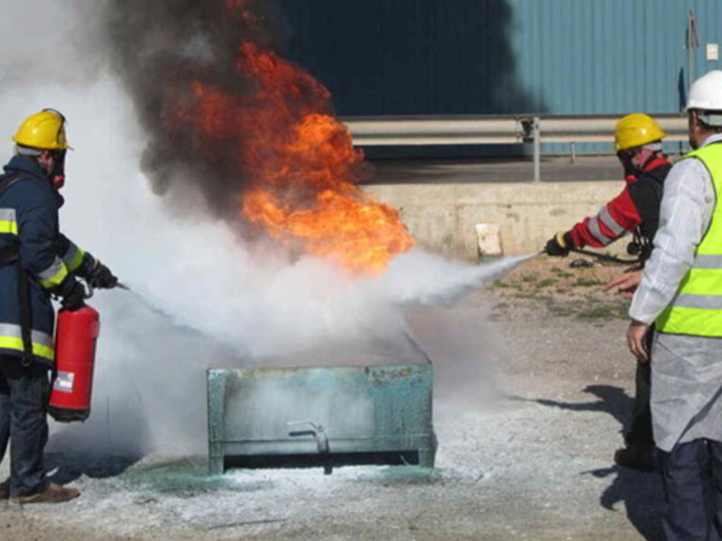 Cursos Capacitación Incendios México