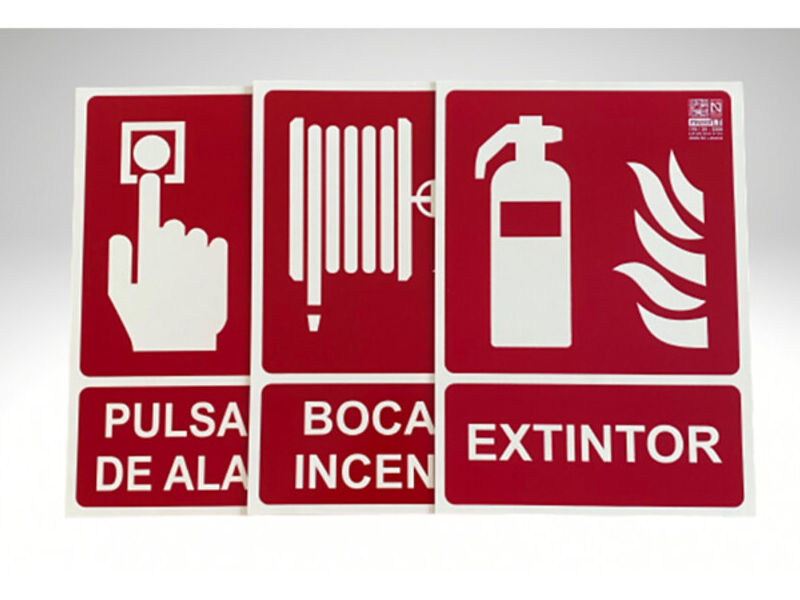 Señalización Para Incendios México