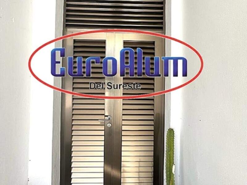 PUERTA ALUMINIO COCINA ANGOSTA MEXICO