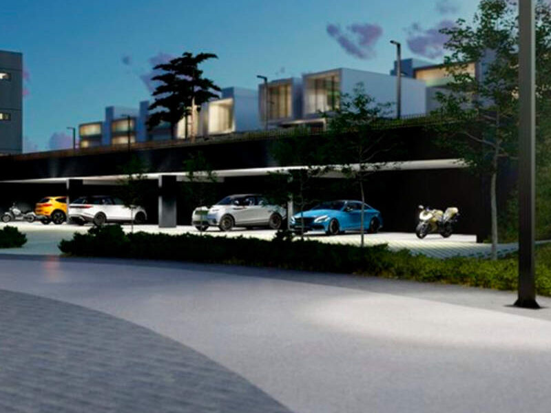 DISEÑO PARQUEADEROS MONCLOVA