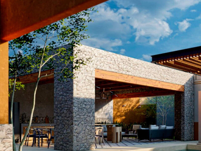 DISEÑO RUSTICO TERRAZA MONCLOVA