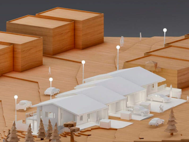 RENDERS ESTILO MAQUETA MONCLOVA