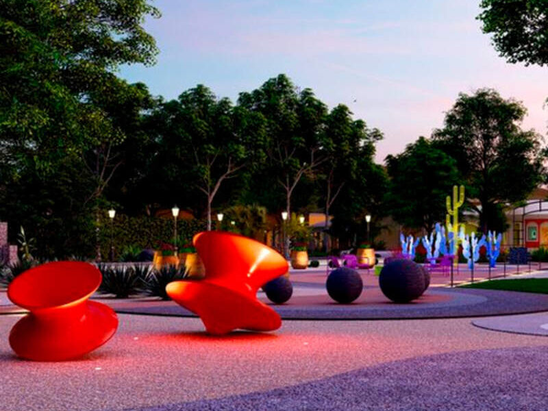 DISEÑO PLAZA MONCLOVA