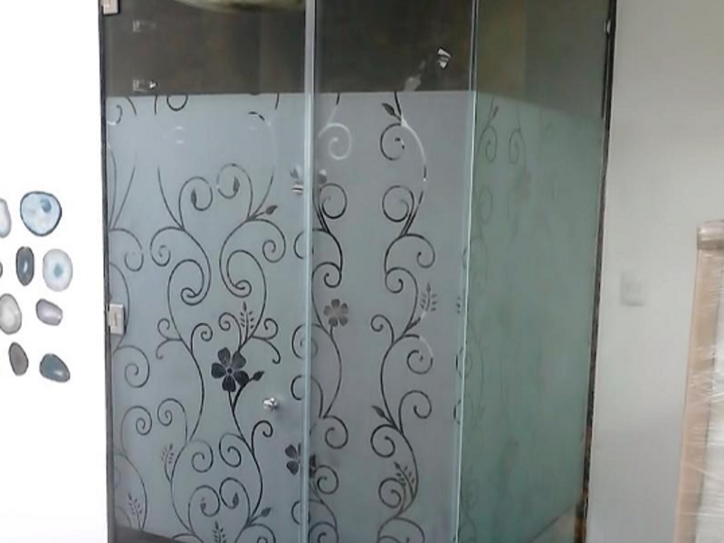 Cancel de baño vidrio templado Tlaxcala