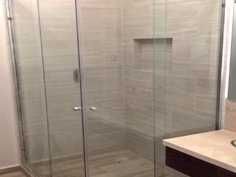 Cancel de baño cristal templado Tlaxcala