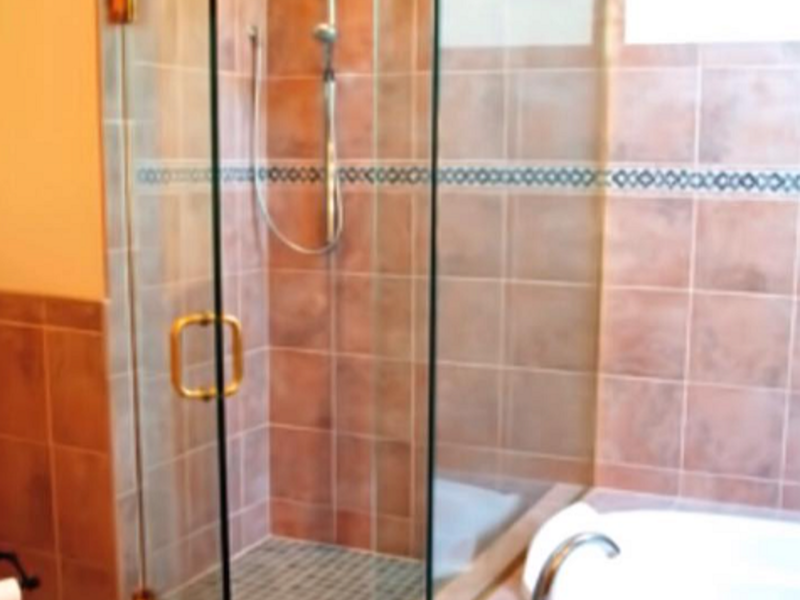 Cancel para baño vidrio templado Tlaxcala