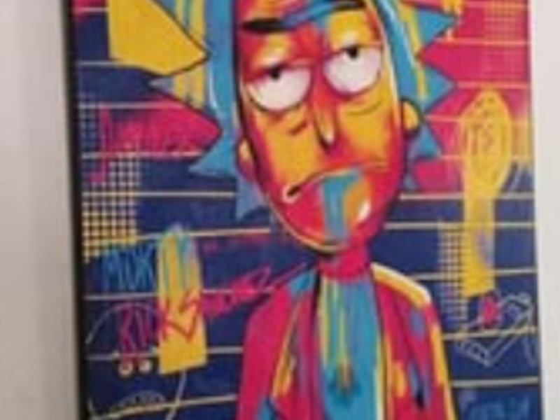 Cuadro Rick México 