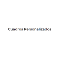 Cuadros Personalizados