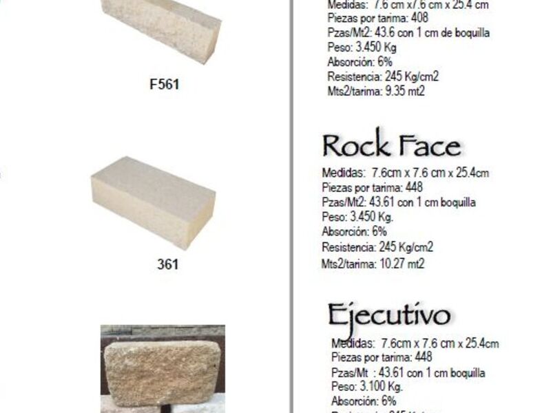 LINEA BRICK Guanajuato