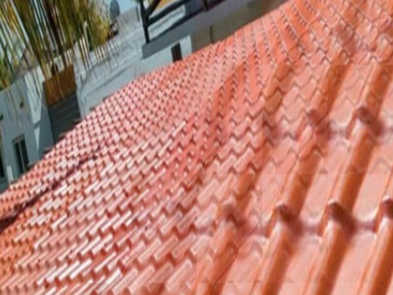 Tejas españolas PVC México 