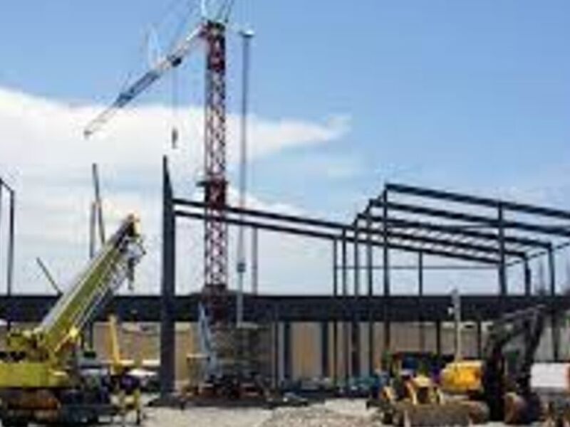 Instalación estructura metálica México