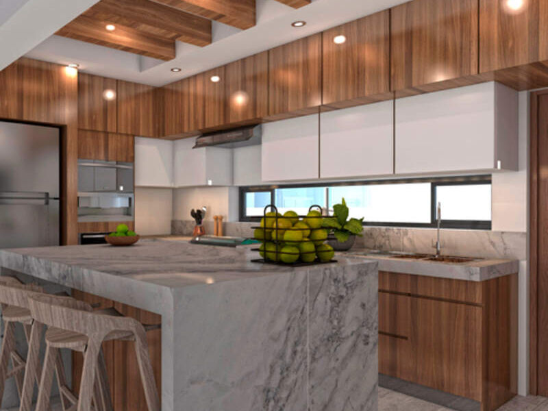DISEÑO COCINA MONCLOVA